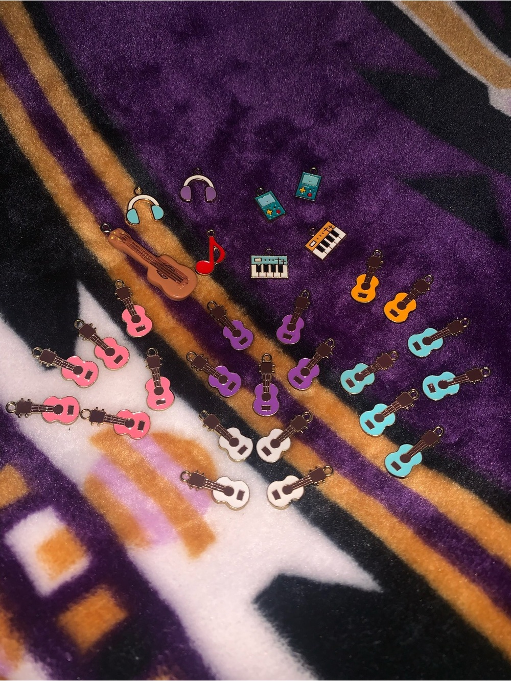 Custom keychains with tassels